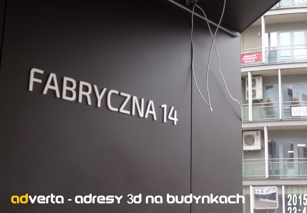 Numeracja budynków i lokali.